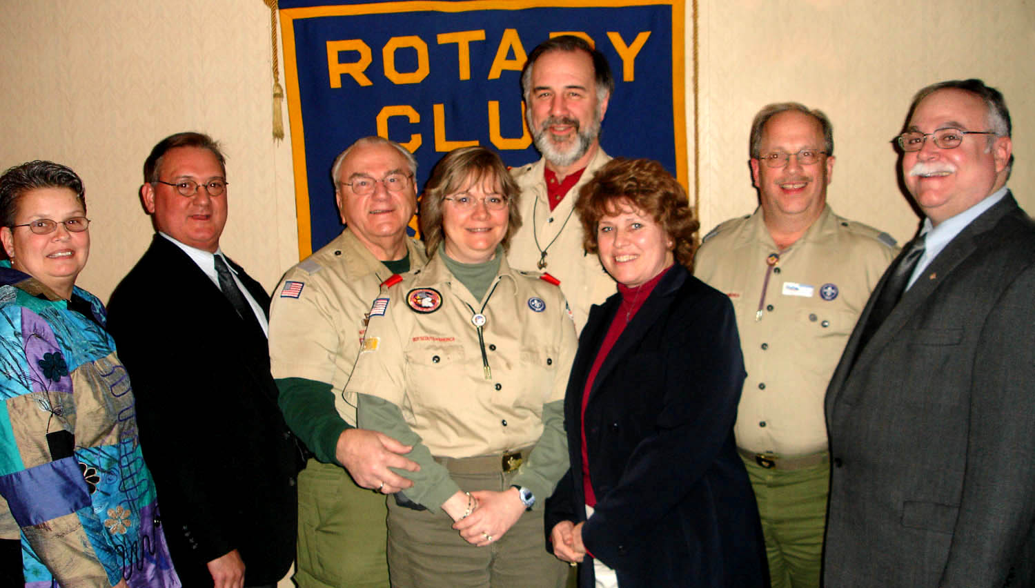 scout leaders